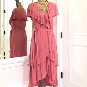 New York & Company Wrap Dress